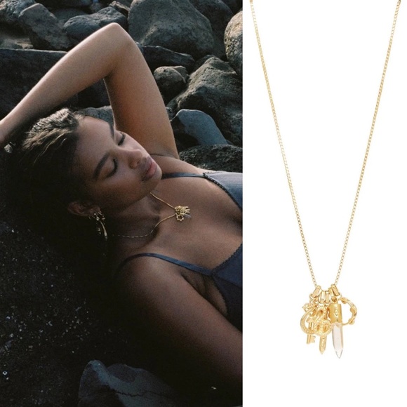 Spell Jewelry - ♥️ Spell ♥️ Six Degrees Charm Necklace